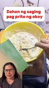 2M views · 5.7K reactions | Dahon ng saging gamit sa pag prito #tips #ideas #technique #bananaleaves #frying #fbreels #viralreel #highlightseveryone | Belen Doria | Facebook