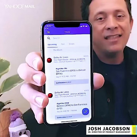 Siri Helps You Find Travel Info In a Pinch with Yahoo Mail