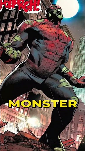 Loki Transforms Spider Man into Hulk