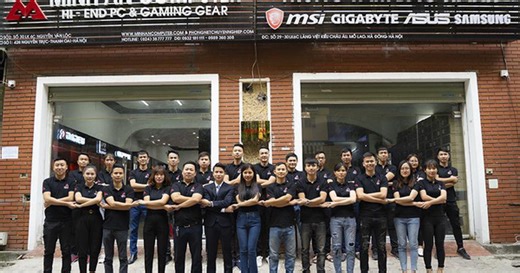Minh An Computer - Tự hào là đơn vị tiên phong trong lĩnh vực Icafe khu vực miền Bắc