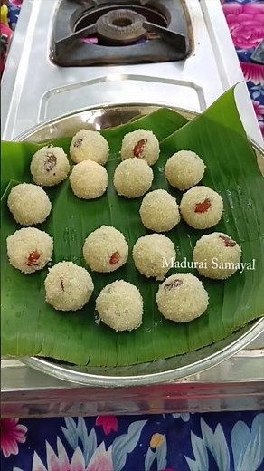 👉 Easy Rava Laddu Recipe in 10 Minutes 😍 | Soft, Delicious & Perfect Sweet #Shorts