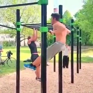 234K views · 375 shares | Muscle up precision! Free YouTube workouts...