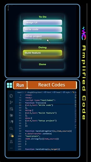 9: Drag & Drop | ReactJS Programming #coding