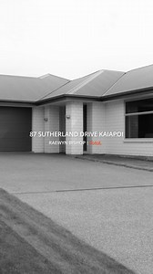 87 Sutherland Drive - Walkthrough Video | Raewyn Bishop - Total Realty Rangiora