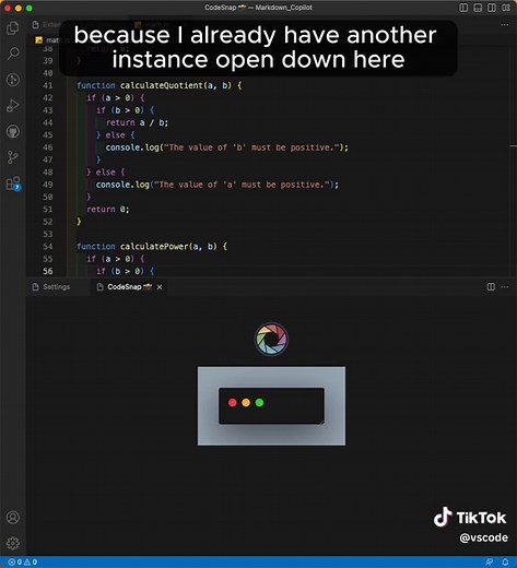 #codesnap #vscode #techtok