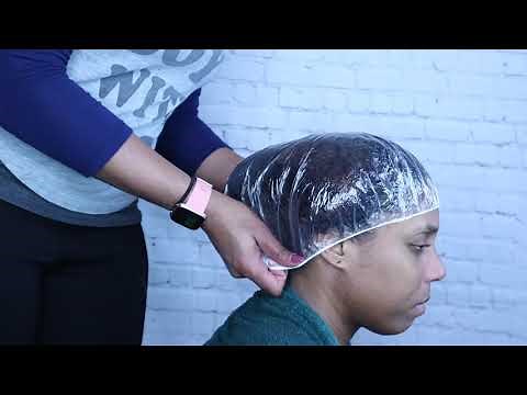 Keratin Treatment on Curly Hair