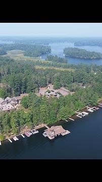 Minocqua, Wisconsin is magical 🪄 ☀️ 🪵 🛥️