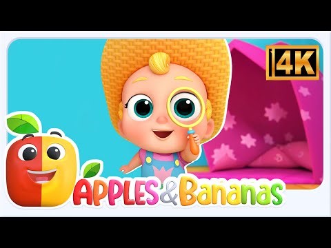 I Spy Something Blue Fun Learning Song and More Nursery Rhyme for Kids