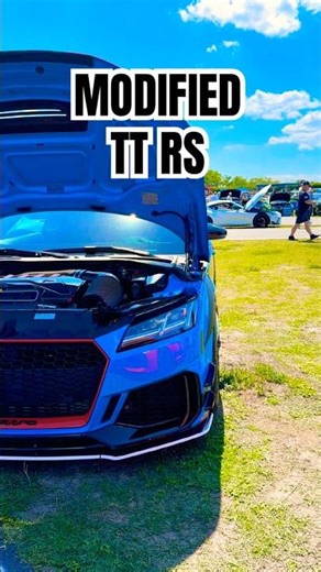 Audi TT RS Build🔥