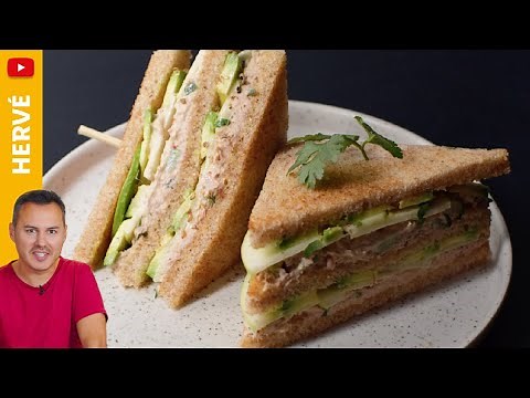 Club sandwich avocat thon mayonnaise | Lidl Cuisine