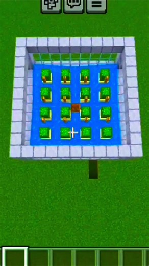 UNLIMITED BONE MEAL GLITCH? (No Mods) 💀✨| #shorts #viral #trending #minecraft