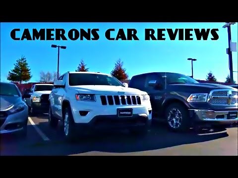 2016 Jeep Grand Cherokee Laredo 3.6 L V6 Review | Camerons Car Reviews