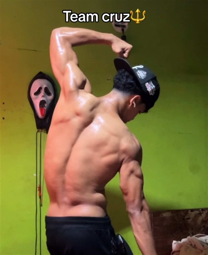 Rutinas reales de abs y posing | Team Cruz