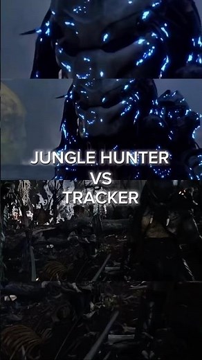 Jungle Hunter vs. Tracker #predator #predators