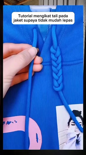 26K reactions · 3.1K shares | Tutorial mengikat tali jaket #reels #facebookpro #fyp #viral #ayugina @sorotan | Ayu Gina | Facebook