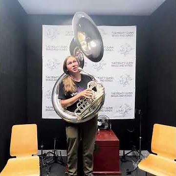 C.G. Conn Model 40KSPW Professional Four-Valve Sousaphone