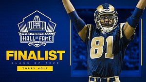 Torry Holt named finalist for Pro Football Hall of Fame's Class of 2023