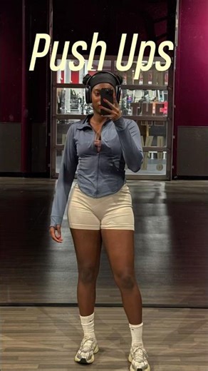 PR’d on PUSH UPS! #gym #motivation #pushups