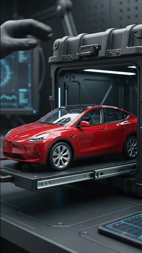 Unboxing & Building the World's Best-Selling EV! 🚗⚡ #tesla #teslamodely