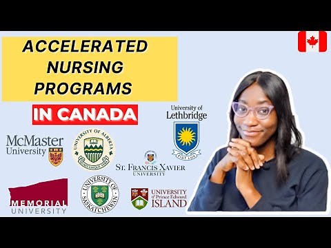 ACCELERATED NURSING PROGRAMS IN CANADA | Study Nursing with NO SCIENCES BACKGROUND + Requirements