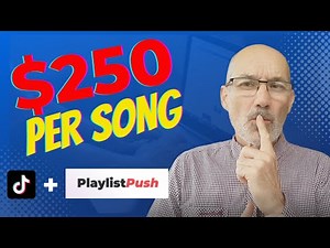 Make Money With TikTok And Playlist Push
