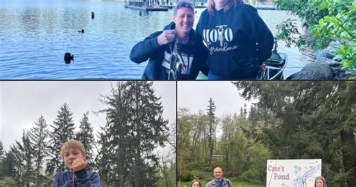 Sunny skies delight Washington anglers on trout season's opening day