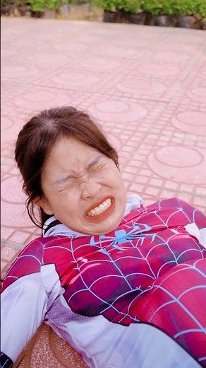 Pregnant Spider Girl Gives Birth to Nerf Guns #shorts #spiderman #youtubeshorts