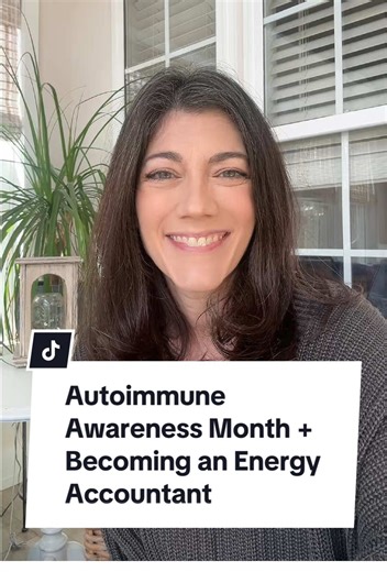 Learn how to be an energy account for Autoimmune Awareness Month! #greenscreen