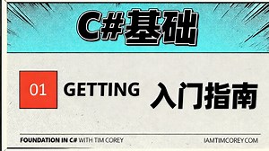 C#基础1：入门指南(TimCorey)