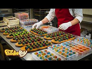 Satisfying Candy & Chocolate Making Compilation