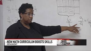Beaumont ISD adopts new math curriculum to boost student scores
