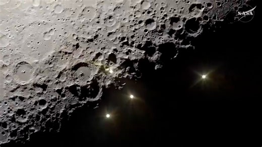 Nasa to deploy Moonfall Drones: How will they fly on Moon without air?