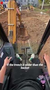 how to properly dig a trench