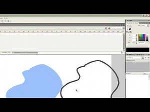 Primeros Pasos en Flash 8 [Cómo usar el panel de herramientas](Parte 1.1)