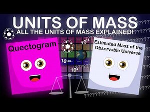 Units of Mass: ALL THE UNITS OF MASS EXPLAINED! | KLTRR
