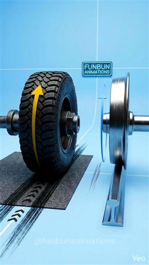 Train Ke Wheels Smooth Hone Ke Peeche Reason Kya Hai?