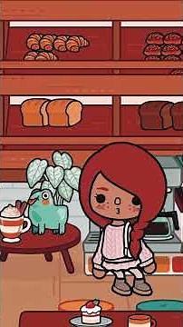 Toca Boca Coffee Shop ☕ | Cozy Starbucks ASMR