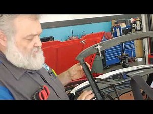 TR6 Convertible Top Install ‪@palsocalaautorepair‬