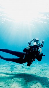 Cornwall-based ocean photographer @abbihughes_photo captures the textures of Porthtowan, where shifting light, craggy rock and crystal-clear water reveal a hidden world of colour and movement. Watch to learn more about her creative process, and stay tuned on our socials later to win one of her ocean photography prints. #YourBeachFound #OceanPhotography #Textures #Cornwall | Beach Retreats