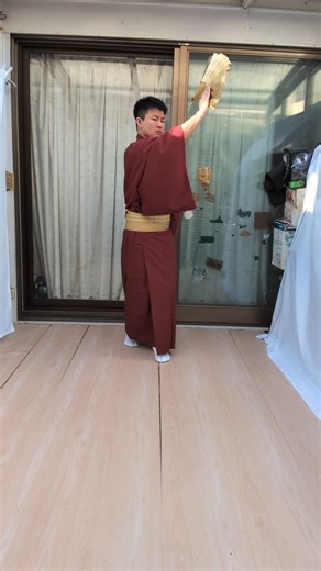 Practice for beginners in Japanese dance （Day24) #JapaneseDance #Beginner #SelfPracticeLog