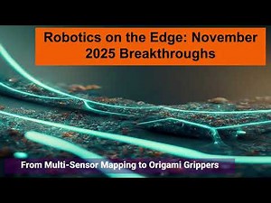 AI Frontiers Robotics Breakthroughs: cs.RO Highlights (2025-11-01)