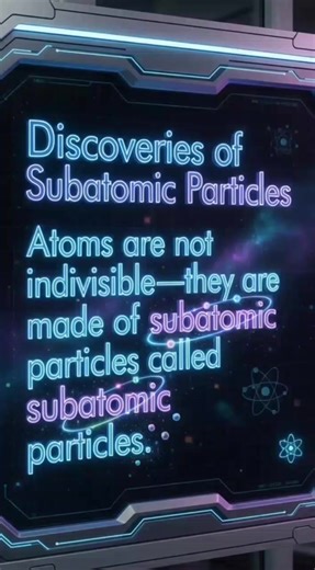 Discovery of subatomic particle. if you want to watch the full video click the link below 👇👇👇 and subscribe 🔔🔔🔔 to our YouTube channel. Discovery of subatomic particle is available now click the link below 👇 and subscribe 🔔 your support mean a lot to me https://youtube.com/shorts/PU3JdB8cGlY?si=a_AYv2TbN0W2YQzm