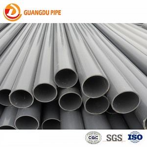 [Hot Item] Large Diameter 500mm SDR11 PVC/Plastic Underground Water Supply Pipe