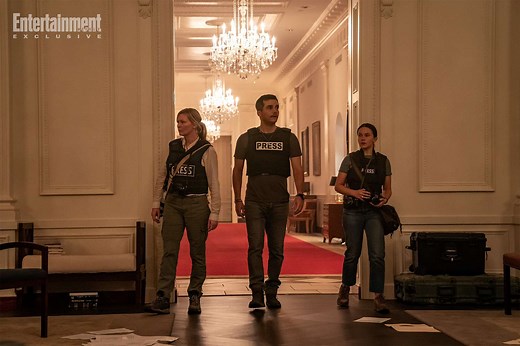 ‘Civil War’ stars break down that terrifying Jesse Plemons scene