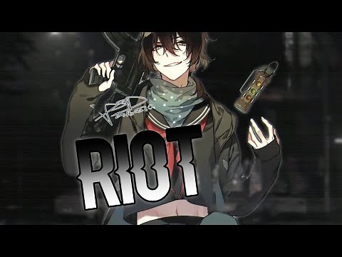 ✮Nightcore - Riot (Deeper version)