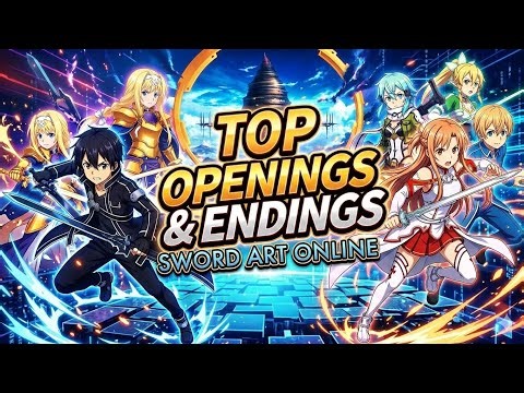 All Sword Art Online OPENINGS & ENDINGS (Full Ranking)