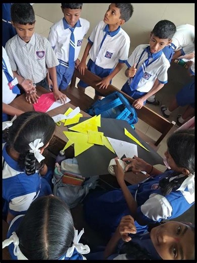 Mathematics Activity: Design using 2D shapes
