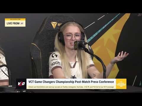 G2 Gozen (G2 vs. NOVA) | VCT Game Changers Championship 2025 | Post-match Press Conference
