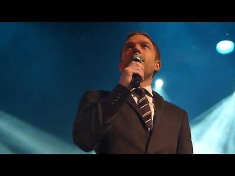 Hadley Fraser 'Stars' live London 05.02.17 HD