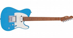 Pro-Mod So-Cal Style 2 24 HH HT CM, Caramelized Maple Fingerboard, Robin's Egg Blue
